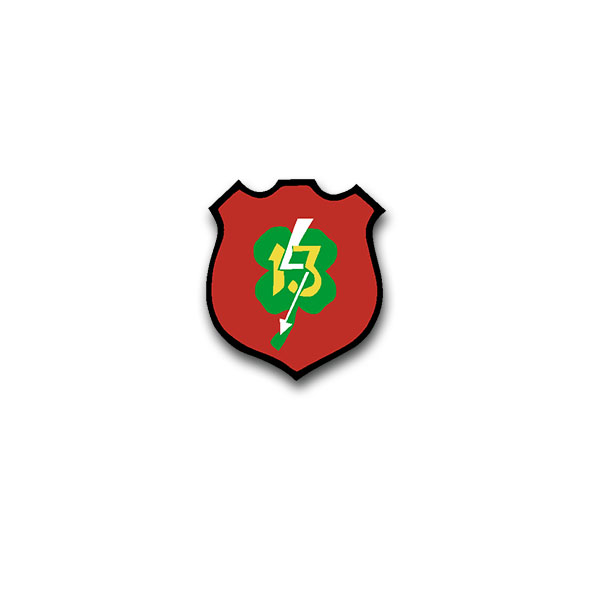 Aufkleber/Sticker U625 Turmwappen Logo Abzeichen Kleeblatt U-Boot 7x6cm A3149