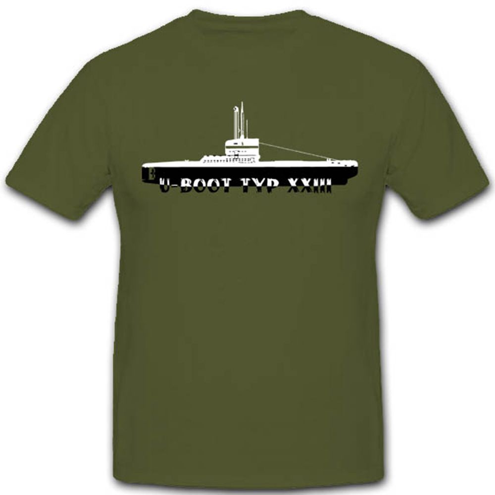 U Boot Klasse Ub Kaiserliche Marine Wk Unterseeboot Meer Schiff - T Shirt #2835