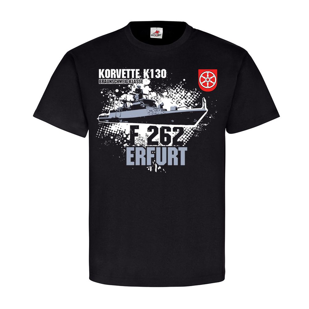 F262 Erfurt Schiff DRBC Korvette K130 Braunschweig Marine Bundeswehr  #24872