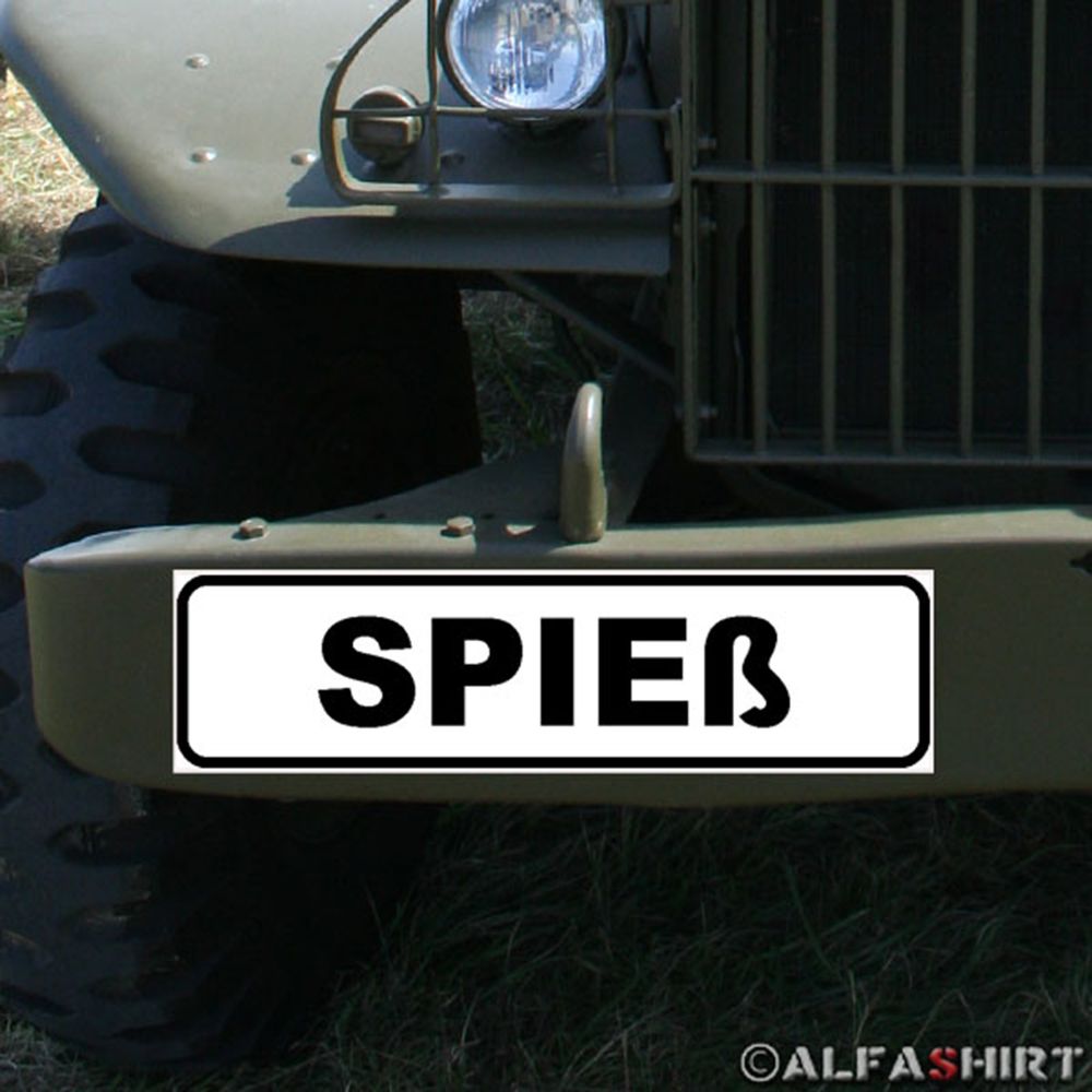 Magnetschild Spieß Kompanie Chef KP FW Feldwebel Mutter der BW Bundeswehr #A363