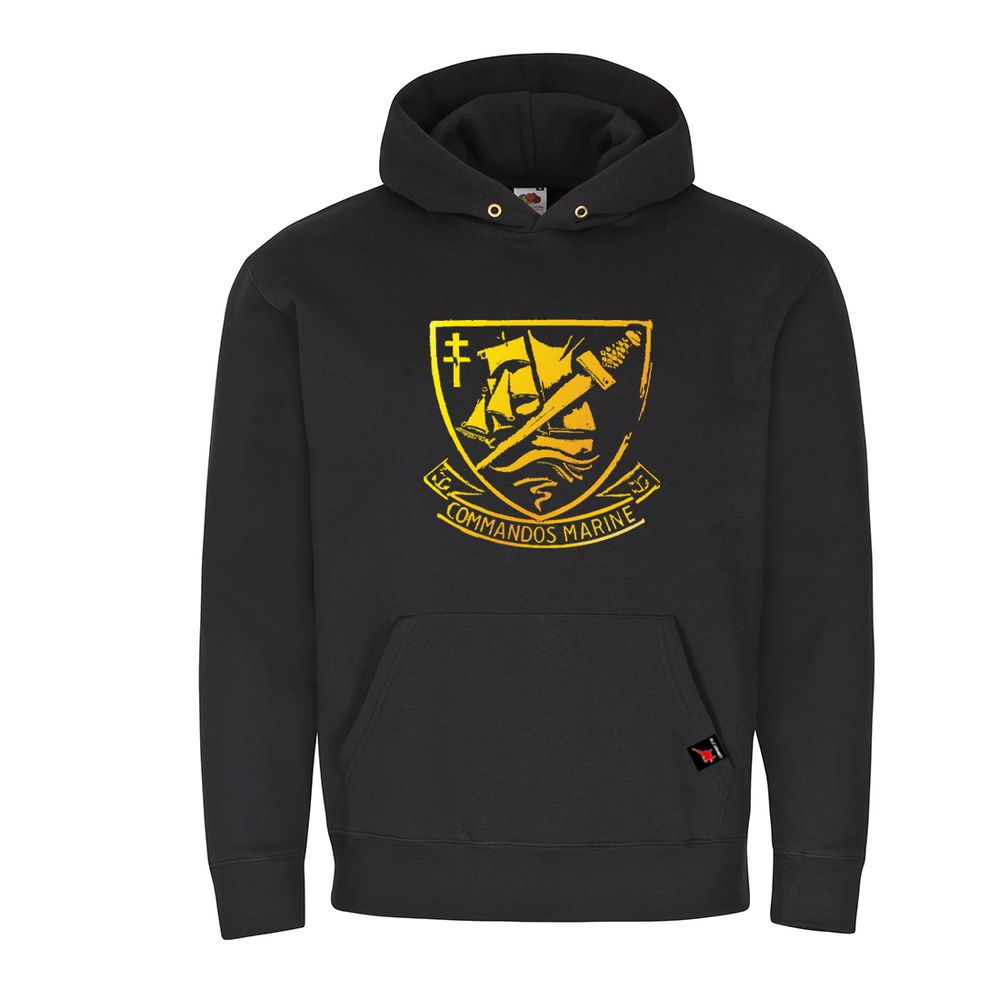 commandos Marine France Fighter Swimmer Naval Commando - Hoodie # 10246