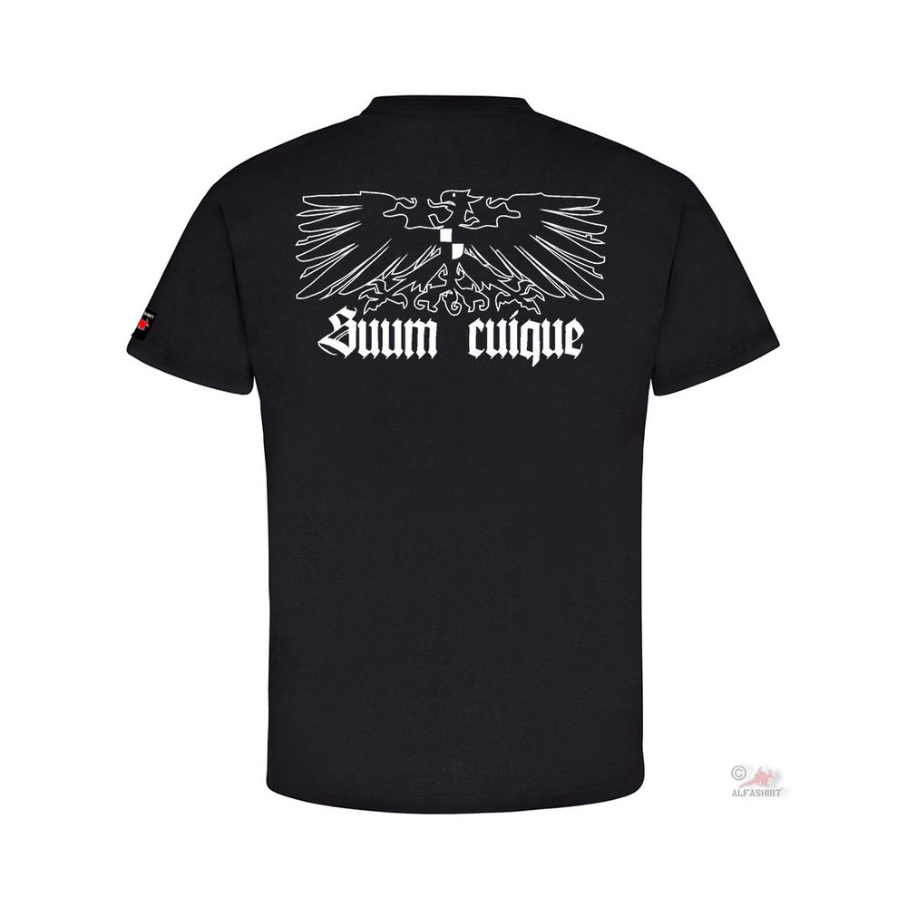 Suum Cuique Preußen Deutschland Adler Gardestern suum cuique - T Shirt #7084