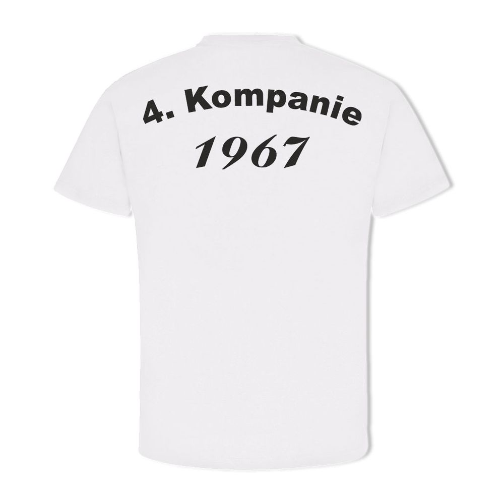 PzBtl 184 4.Kp Panzer Bataillon 184 4.Kompanie Bundeswehr Bw - T Shirt #8241