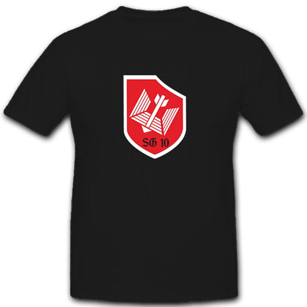 III. /SG 10 Schlachtgeschwader deutsche Luftwaffe WK 2 Wappen - T Shirt #5247