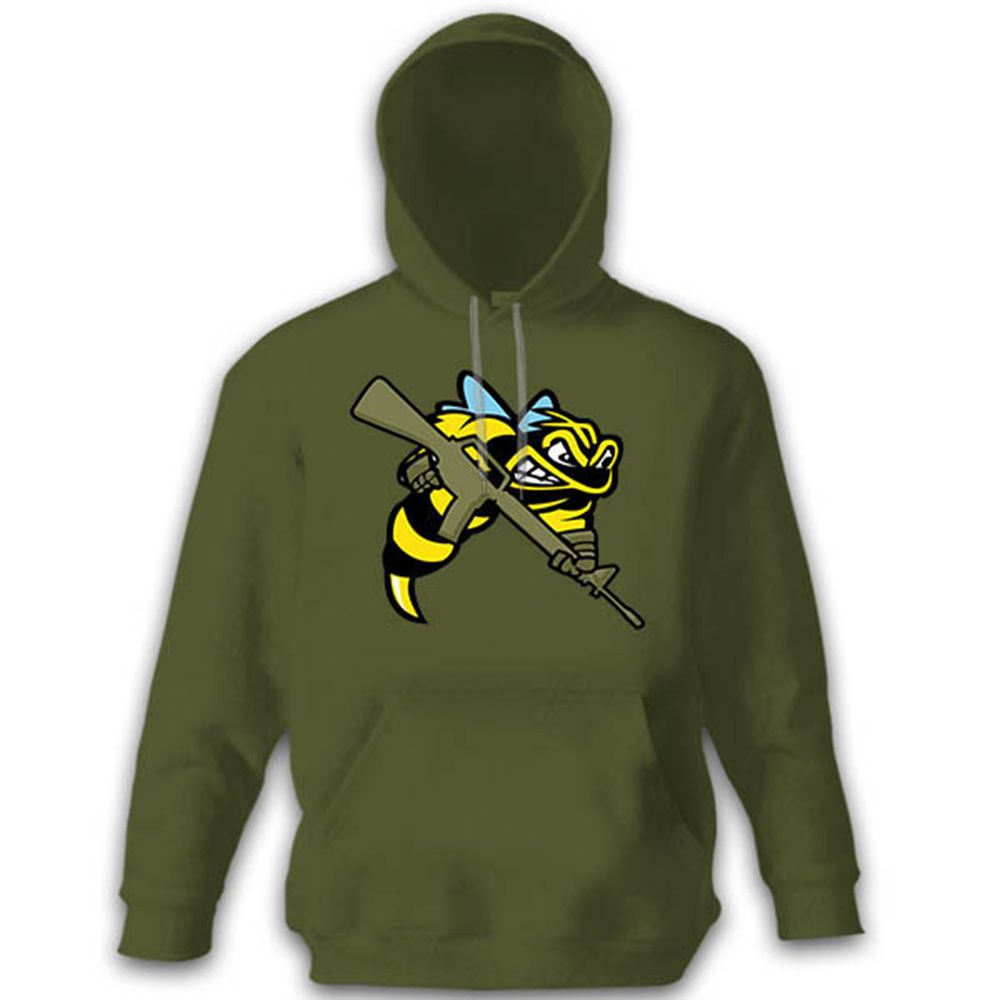M16 Super Bee Bee Gun Assault Rifle Funshirt Humor Hoodie # 10658