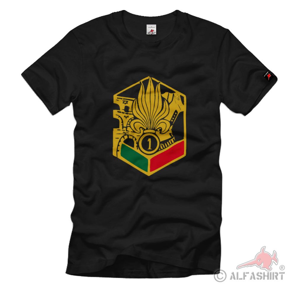Fremdenlegion 1er REG Fremdenlegion Frankreich Einsatz Shirt - T Shirt #1476
