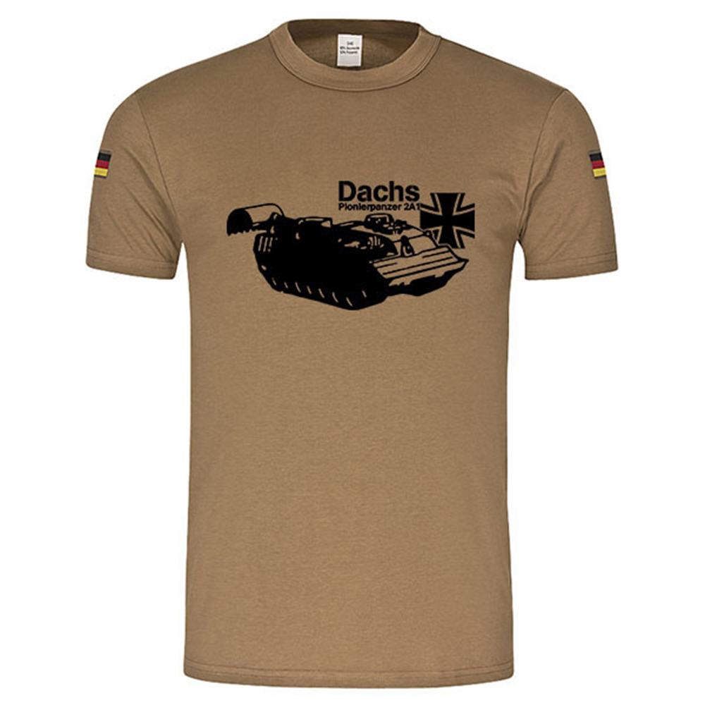 Badger Pioneer Tank 2A1 tank tank original tropical shirt according to TL # 14829
