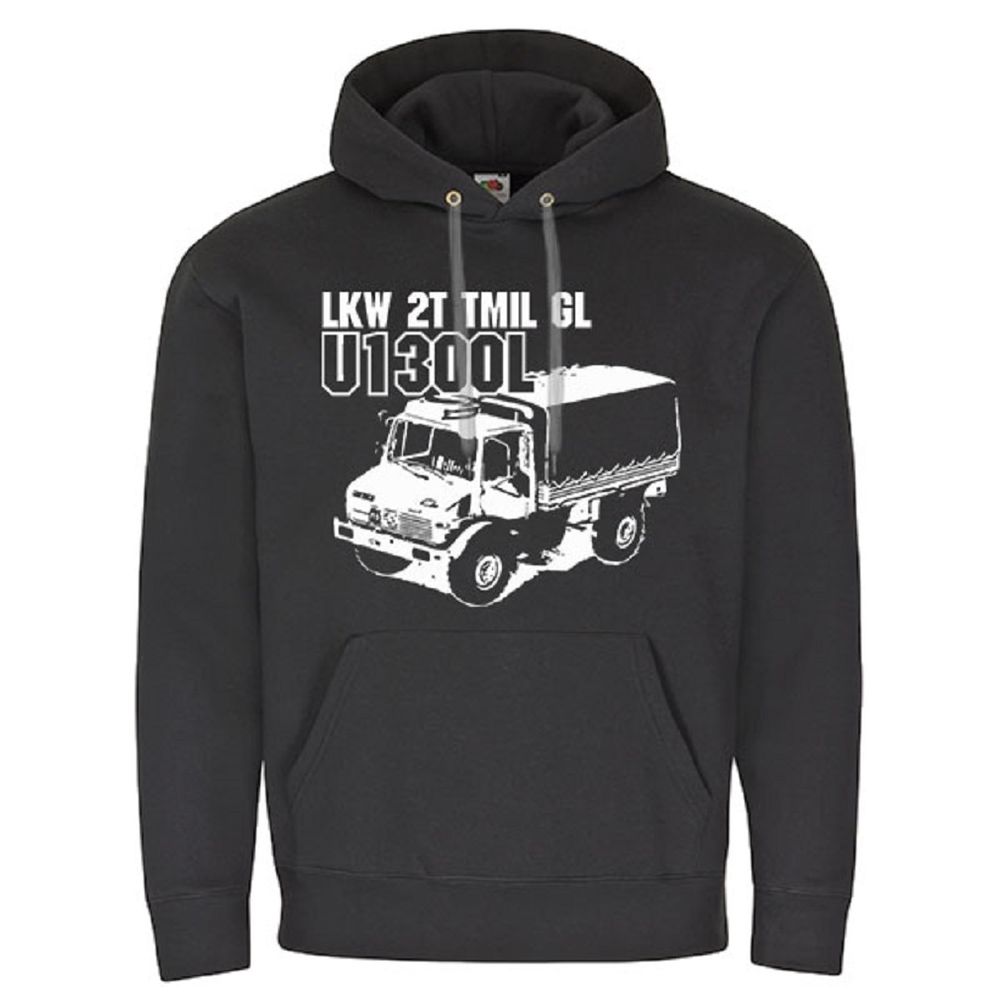 Hoodie U1300L Lkw 2t tmil gl Bundeswehr MOG Oldtimer Militärfahrzeug #20759