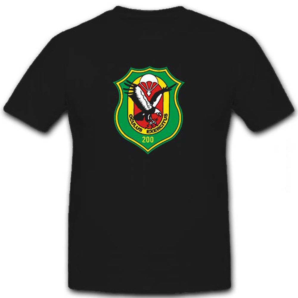 Fernspähkompanie 200 3 OCULUS EXERCITUS - T Shirt #6566