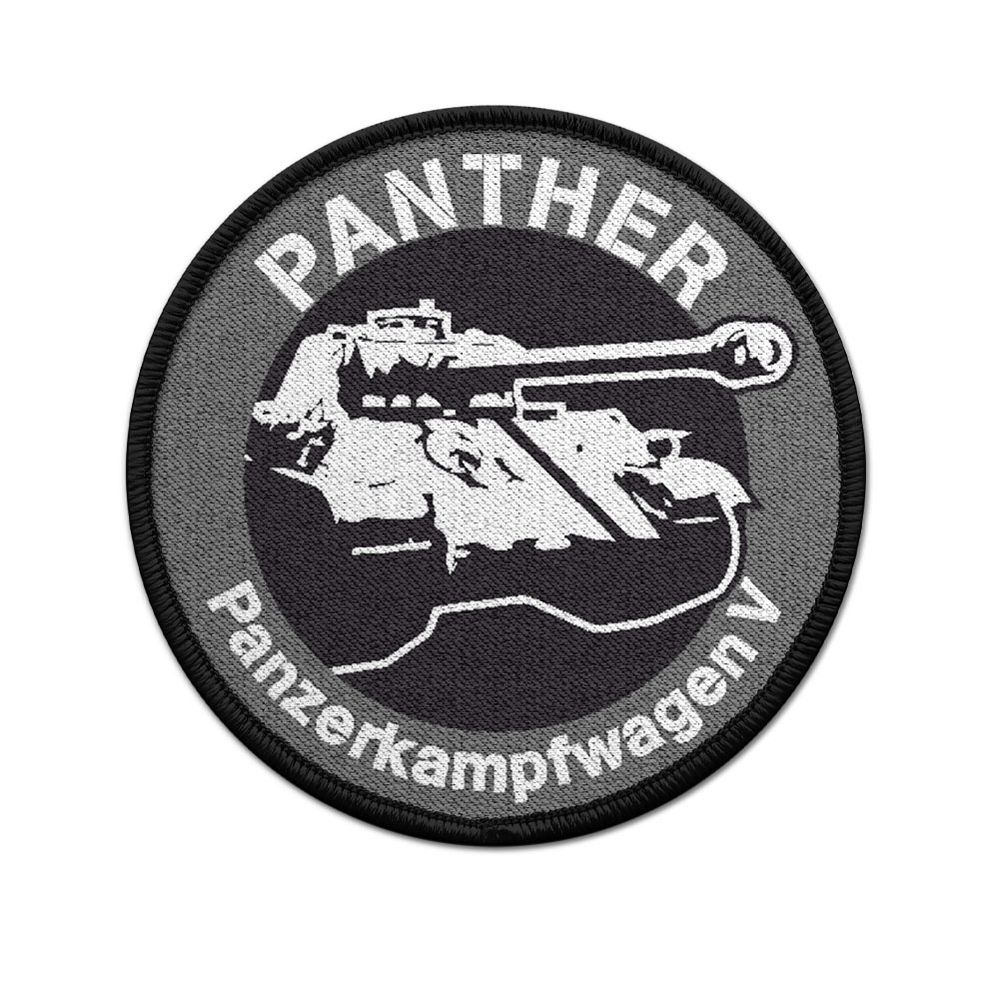 Patch - Panther Tank Tank Destroyer V Normandy 7.5cm Badge Patch #23239