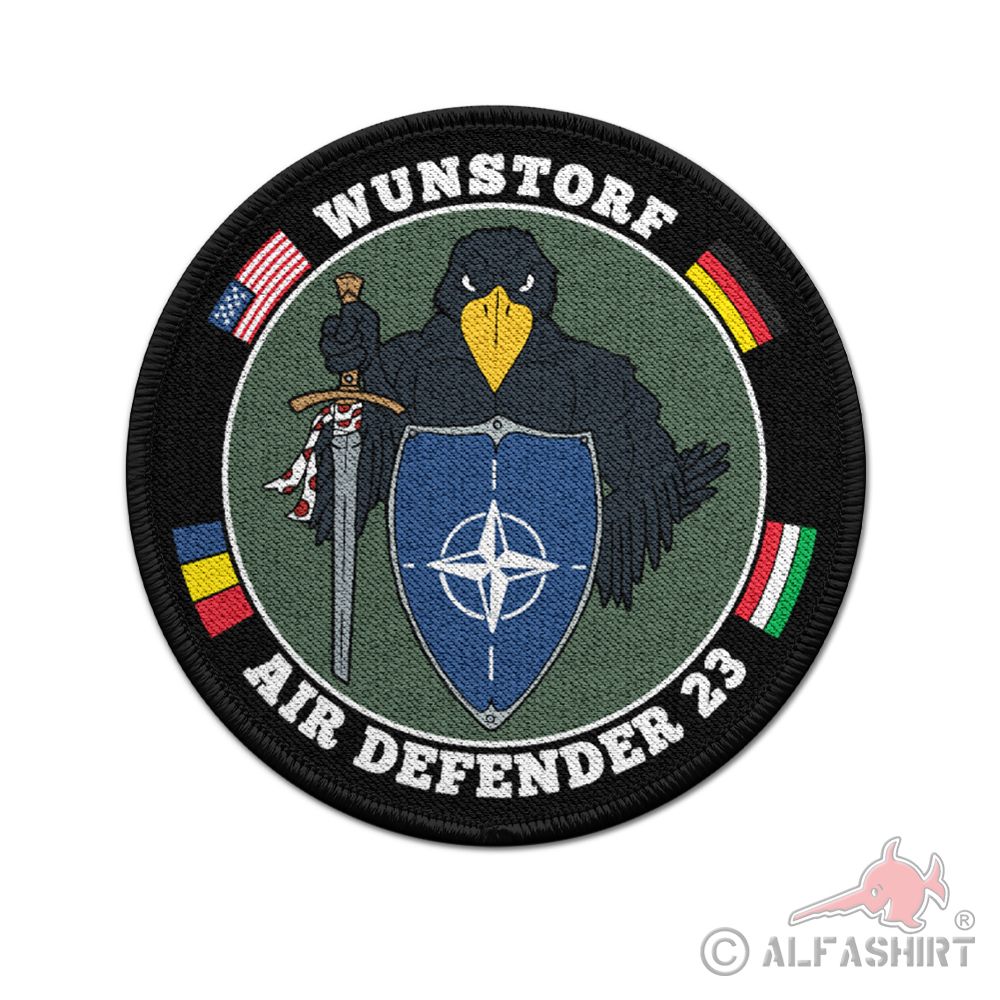 Patch Air Defender 23 Wunstorf Bundeswehr NATO Übung Luftwaffe #42208