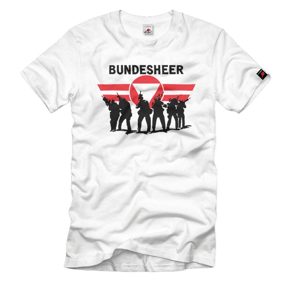 Austrian Federal Army Army Military Soldiers Coat of Arms T-Shirt #3739