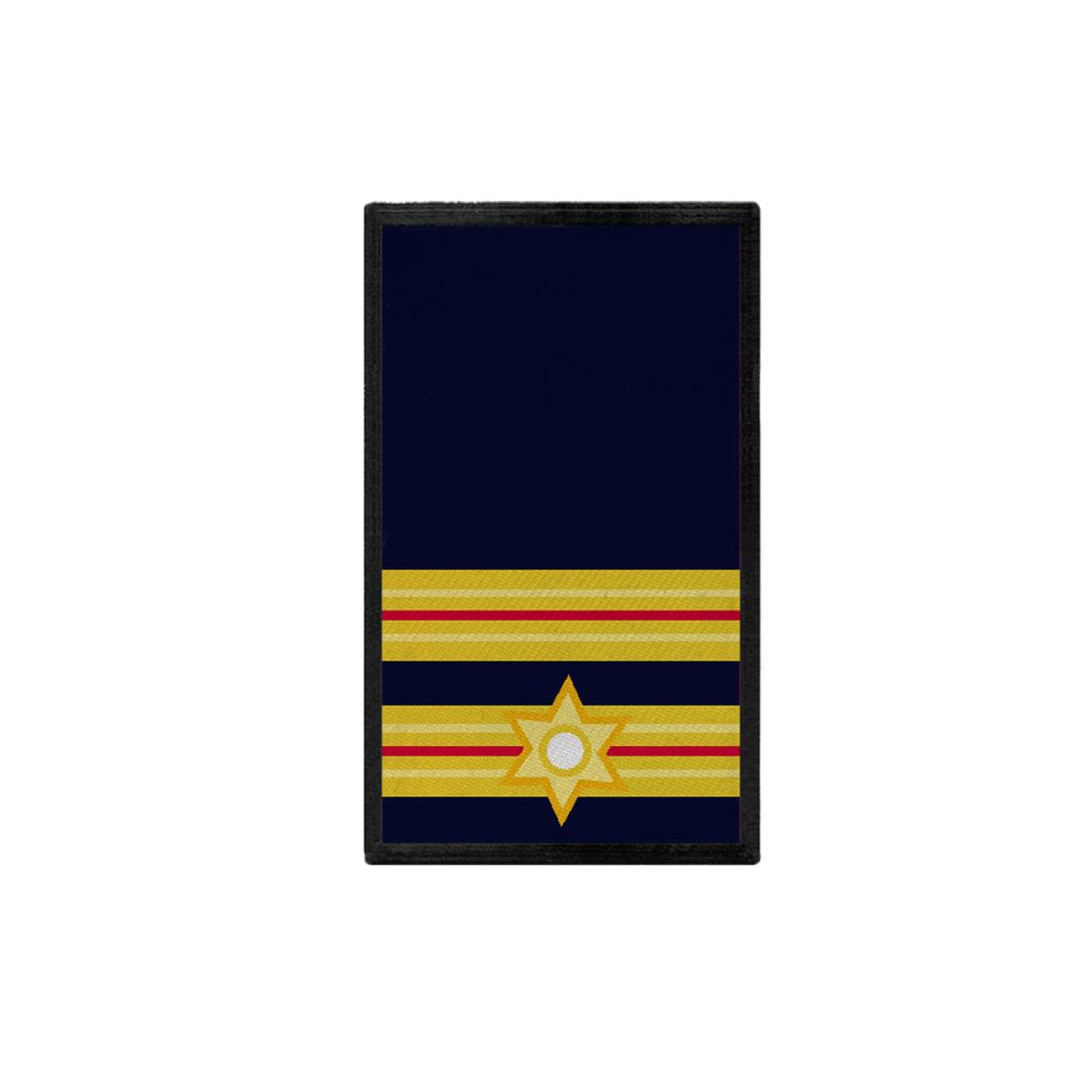 Rank Patch Hoofdbrandmeester Brandweer Duikploegleider Manschap B 9,8x6cm #33655