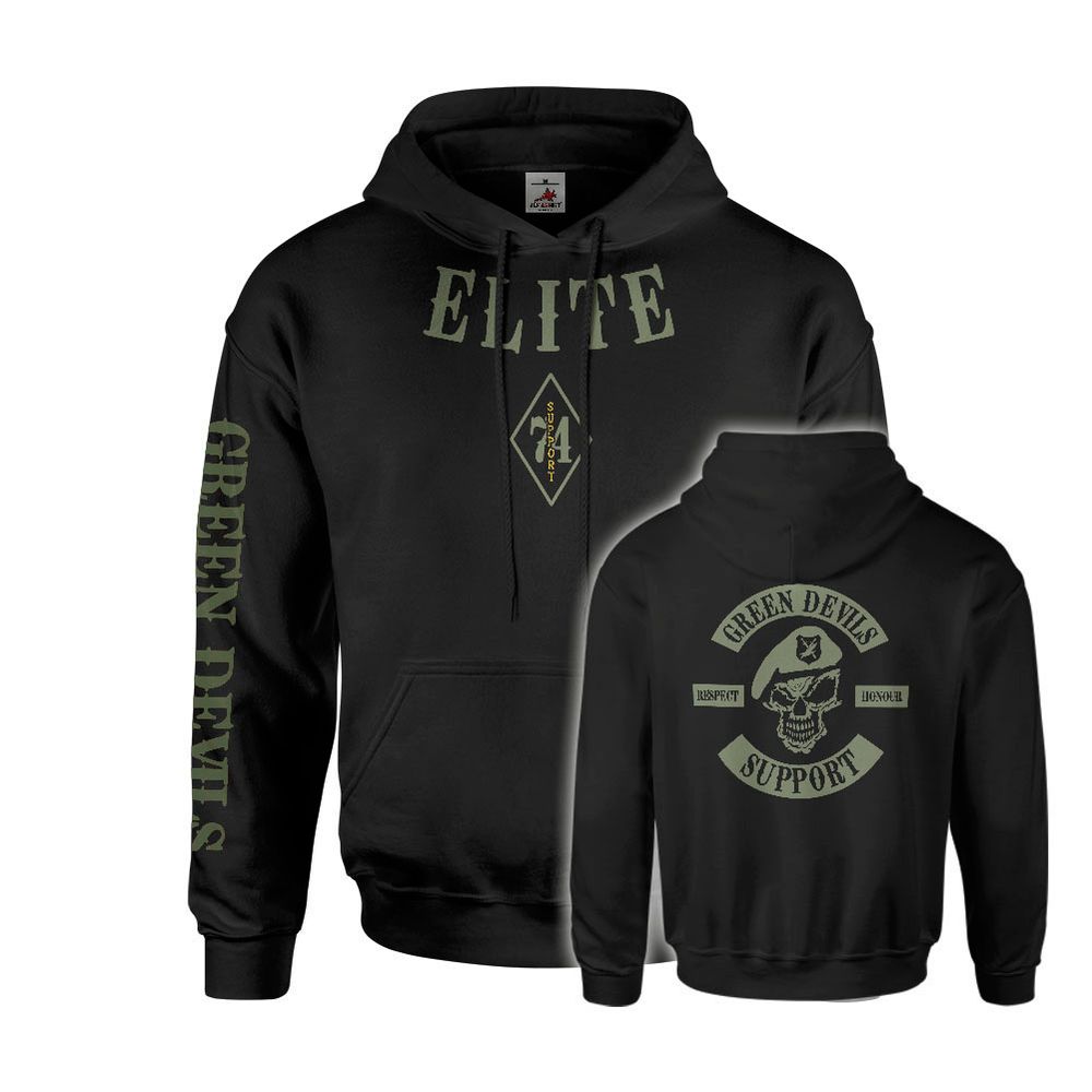 Hoodie Green Devils Support GDMB#47460