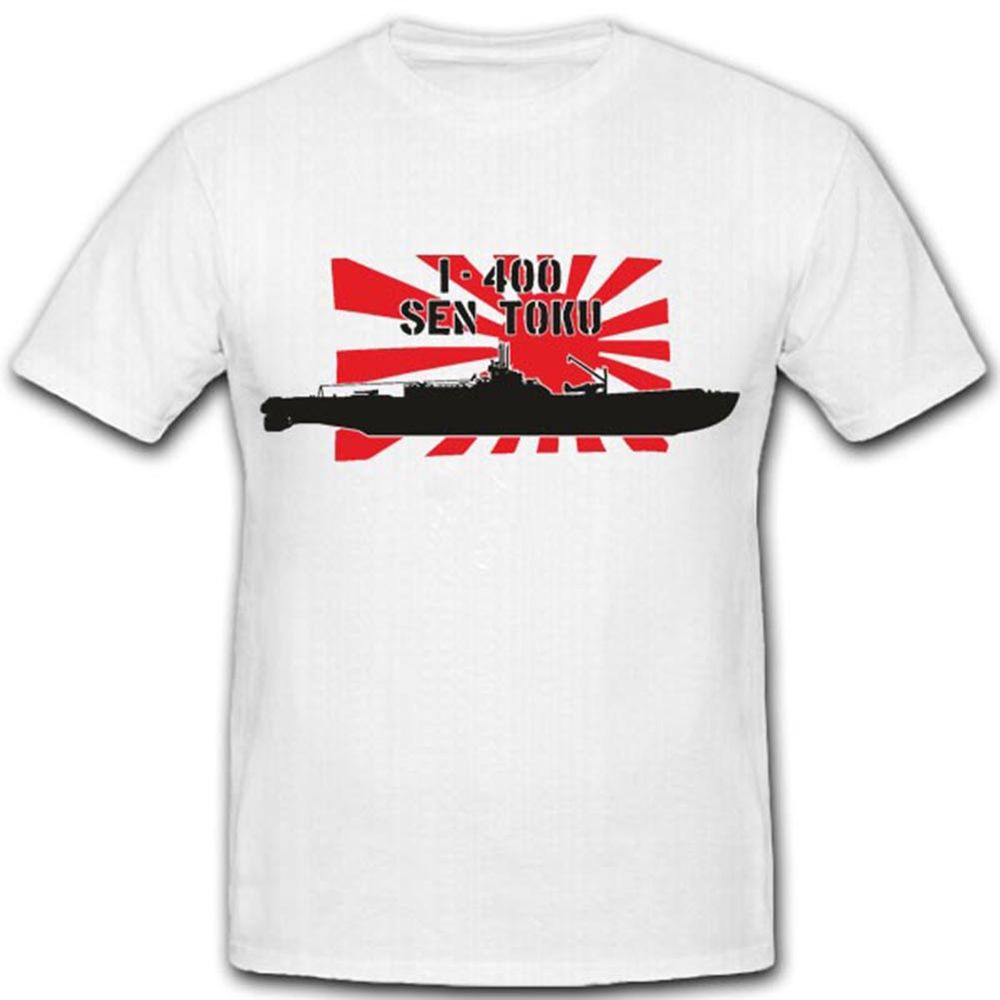 Sen Toku Klasse I-400 UBoot Kaiserlich Japanischen Marine T Shirt #3337