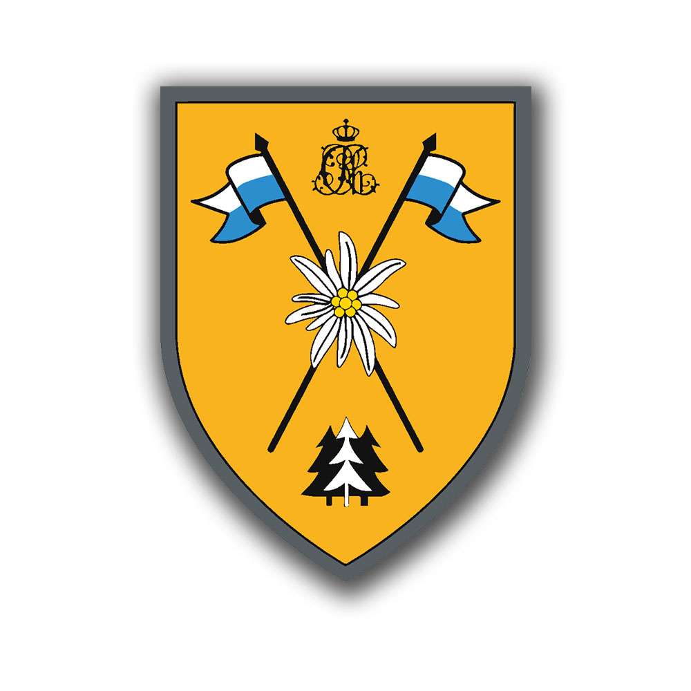 Aufkleber Sticker 8x6cm AufklBtl 8 Feindaufklärung Gelände Spähwagen #A6381