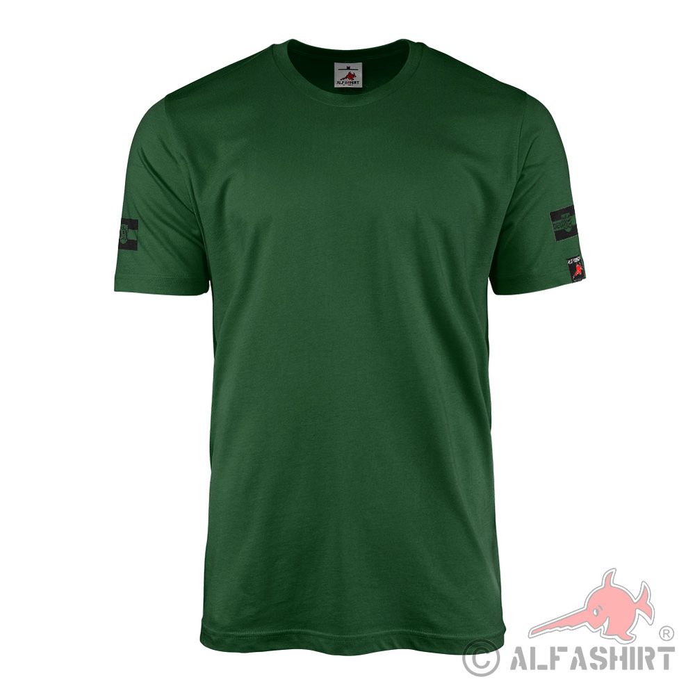 T-Shirt Flag Sleeve DEU Germany Eagle Soldier Policeman #43726
