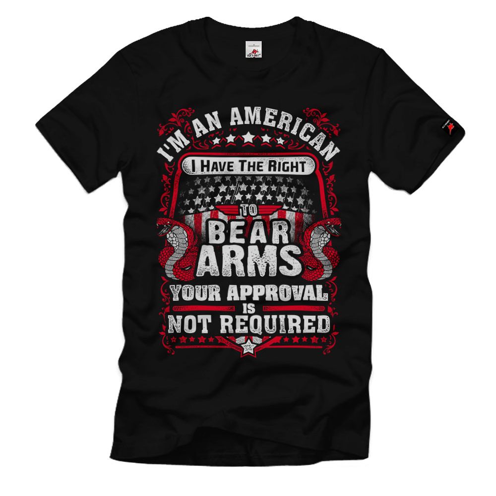 34 Gun Control Right To Bear Arms Amerikaner Patriot Recht Waffen T-Shirt#32781