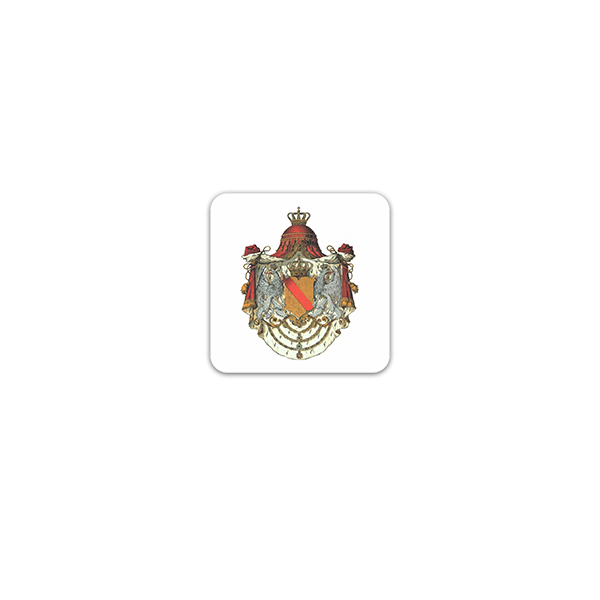 Sticker Grossherzogtum Baden Coat of Arms Karlsruhe Monarchy 7x7cm A3271