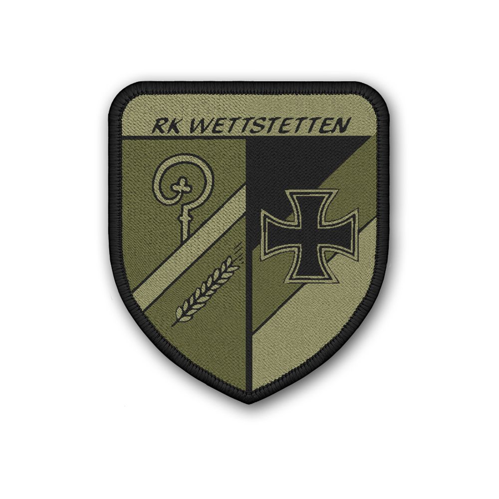 Patch RK Wettstetten tarn Reservisten-Kameradschaft Aufnäher Uniform #21584