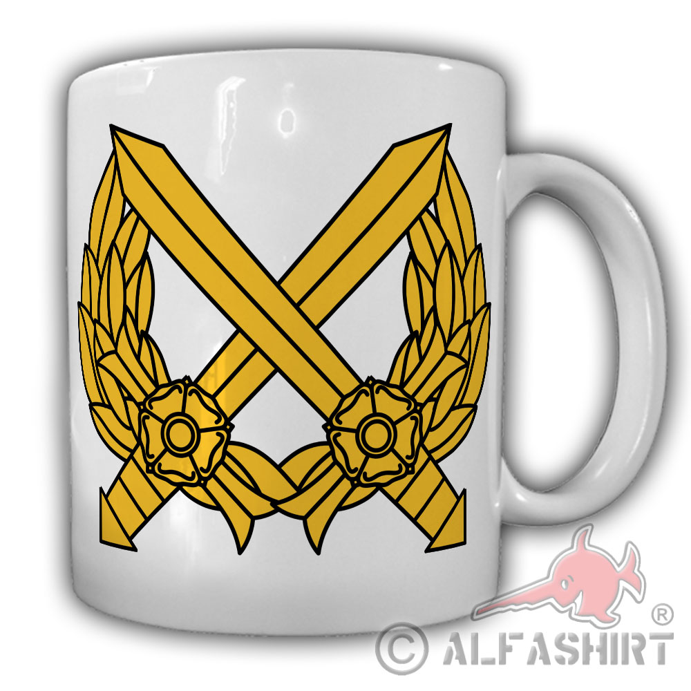 Finnische Streitkräfte Finnisch Finnish Defence Forces Army Kaffee Tasse #27542