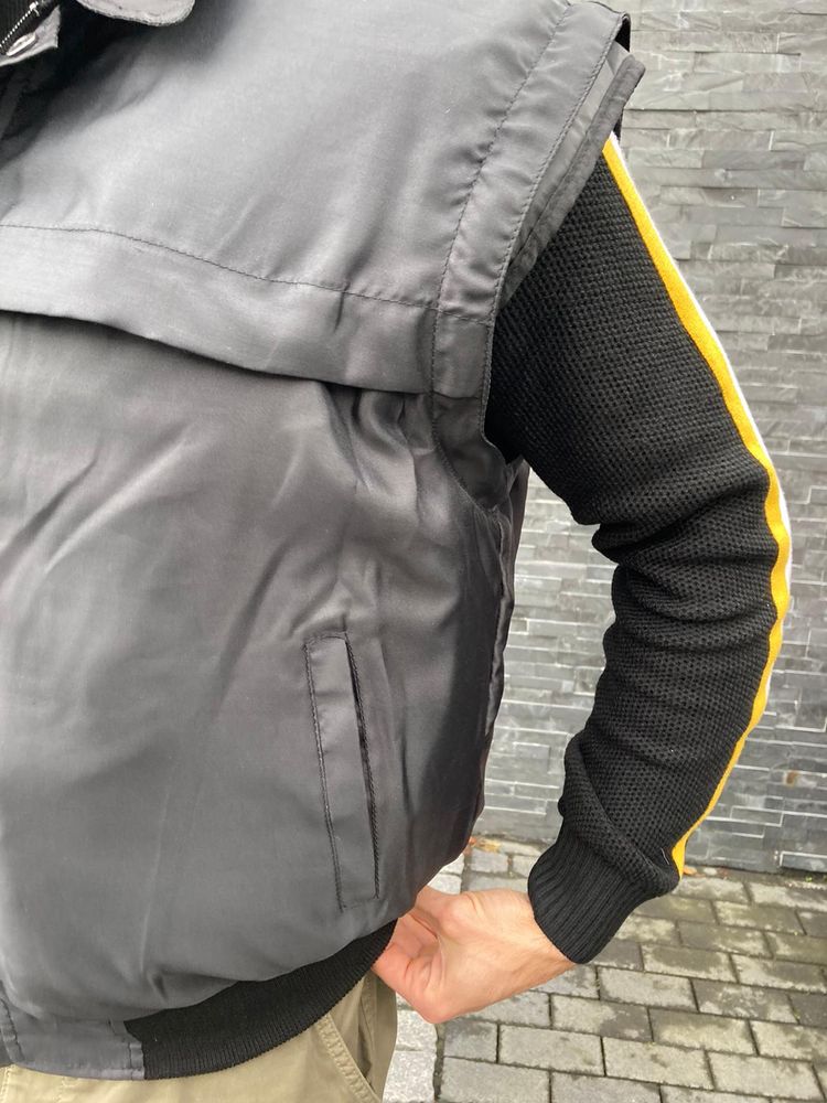 Security Jacke Sicherheitsdienst Türsteher Wachdienst Objektschutz Hundeführer Schnittfest #35722
