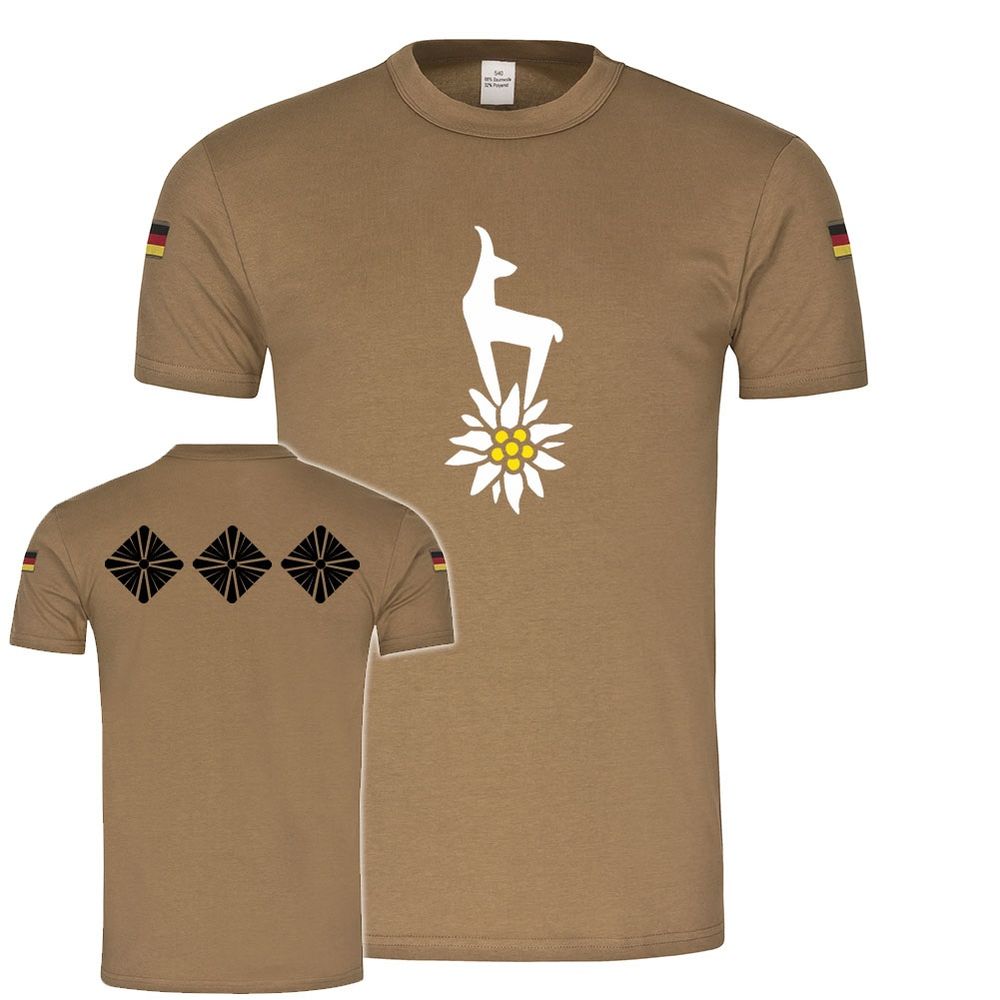 BW Tropics Mountaineer Gams Captain Officer Edelweiss Company Chef # 18420