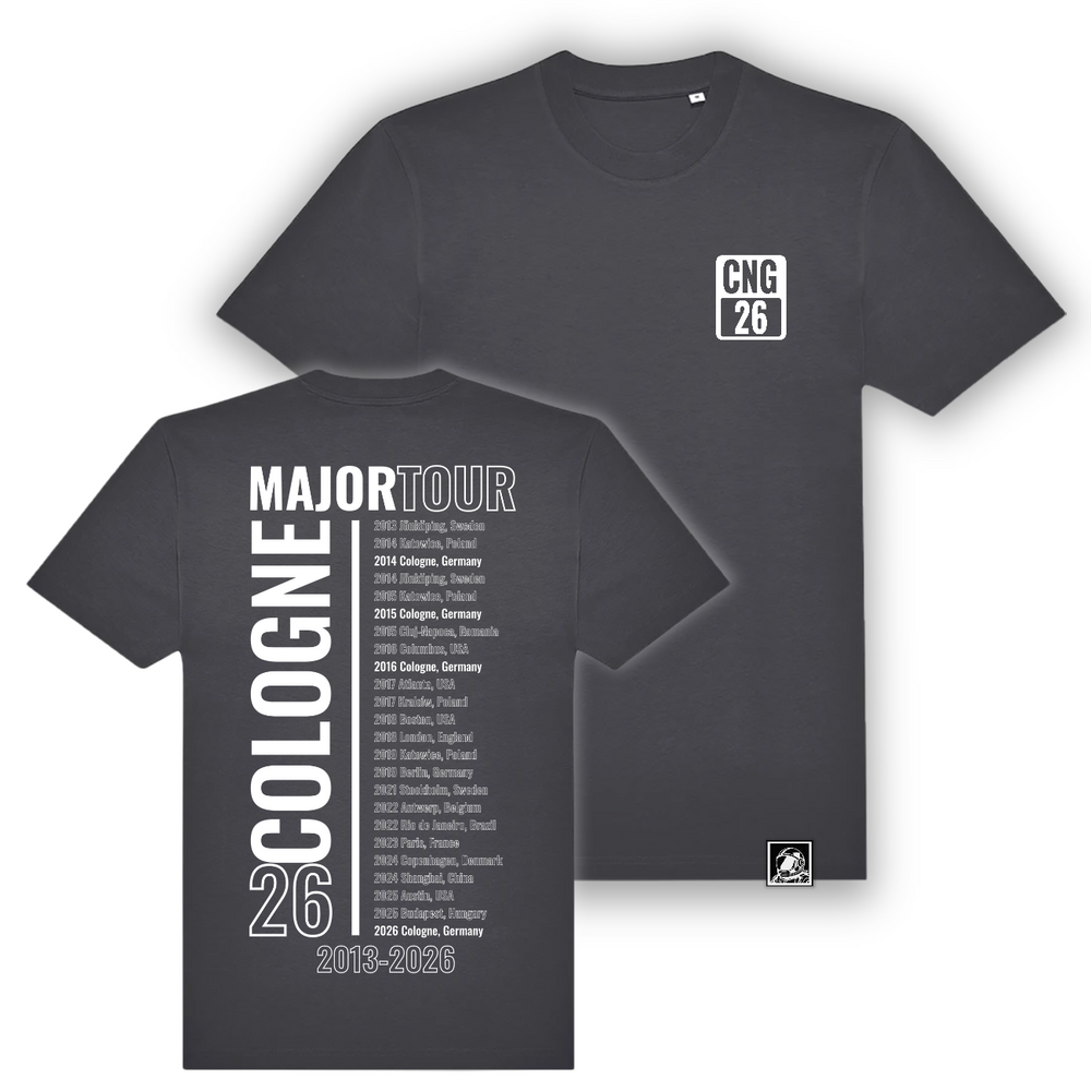 Lapiru T-Shirt Cologne 2026 dark grey #47568