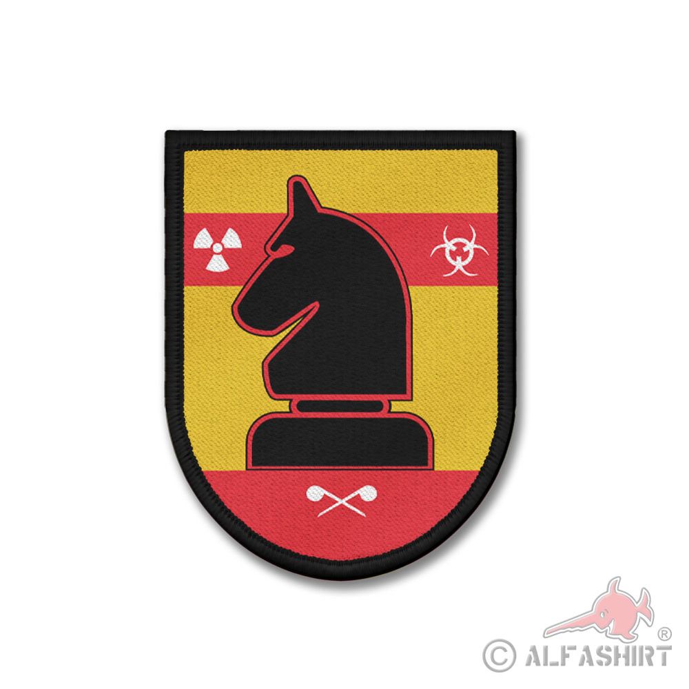 Patch ABCAbwBtl ABC-Abwehrbataillon 907 Bruchsal ABC-Abwehrtruppe Heer #42689