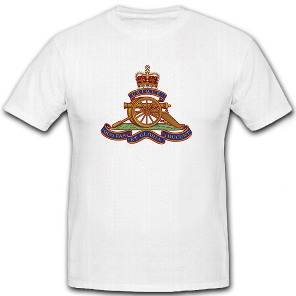 Royal Regiment of Canadian Artillery School Canada - T Shirt #6872