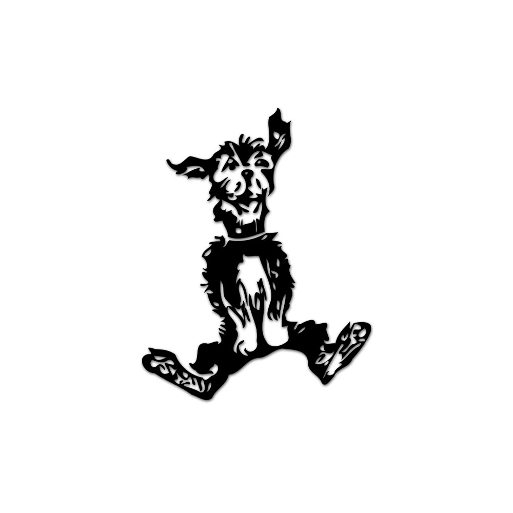 Maling U 30 Foxterrier Schnurzl Uboot Typ VII A WK2 Turmwappen ab 15cm  #A6261