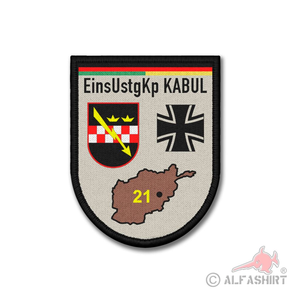 Patch EinsUstKp KABUL 21 ISAF Bundeswehr Information Technology Battalion 282 #40061