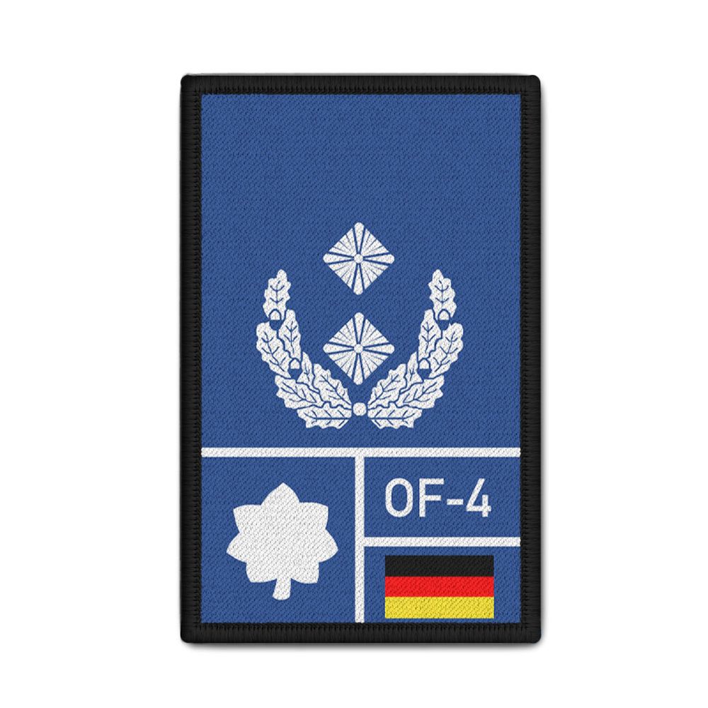Rank Patch Bundeswehr Army Air Force Navy