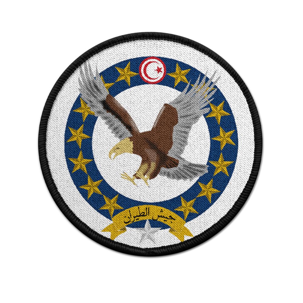 Patch Tunisian Air Force Tunesien Luftwaffe Army Militär Abzeichen Wappen#21770