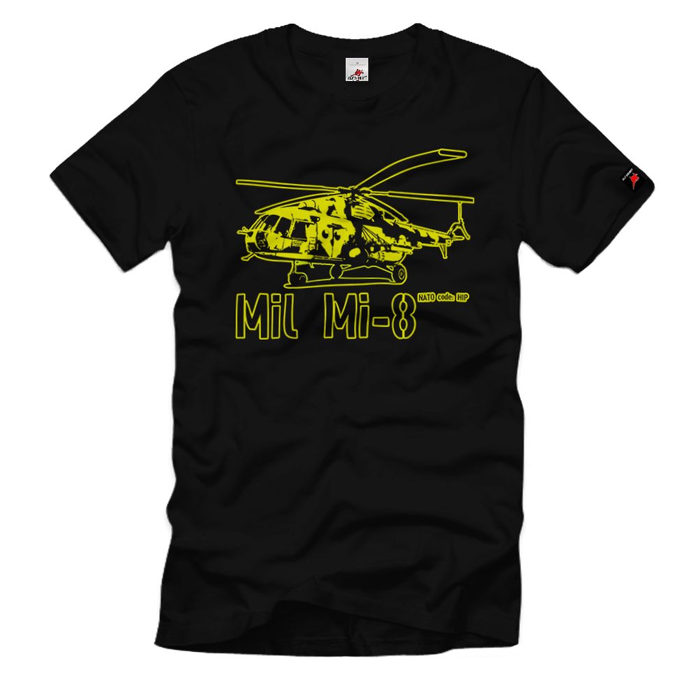 Transport Hubschrauber Mi-8 NVA UDSSR CCCP Russia Kampfhubschrauber Shirt #32517