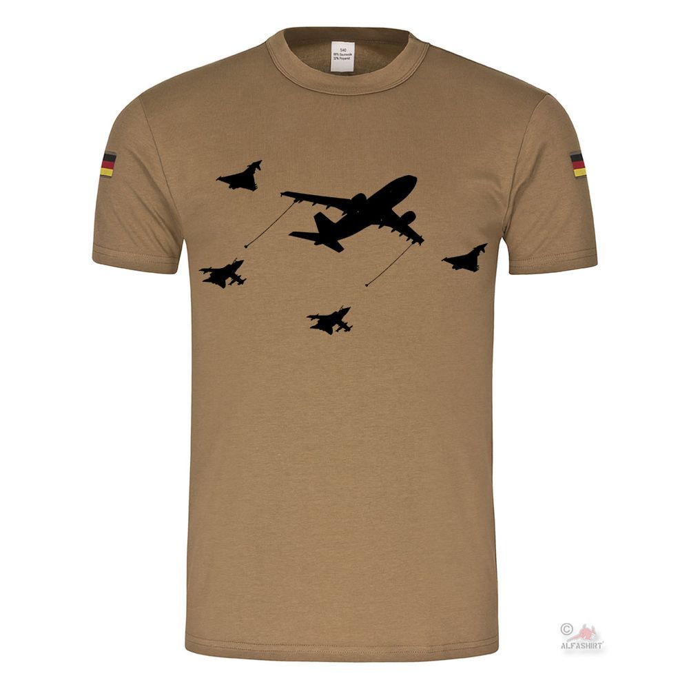 BW Tropics A310-304 MRTT Airplane Air Force Multi Role Tropical Shirt # 18581