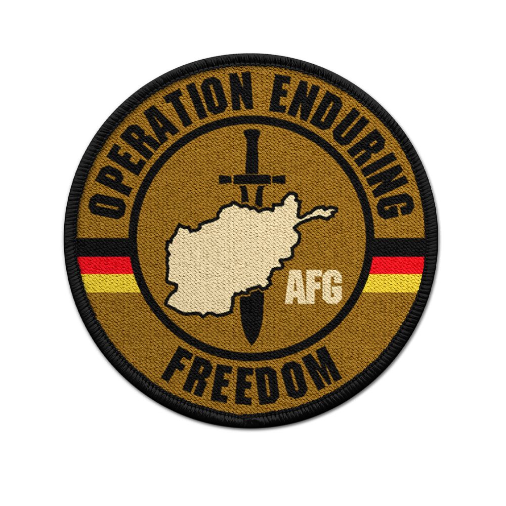 Patch Operation Enduring Freedom BW Afghanistan Bundeswehr Auslands #24588