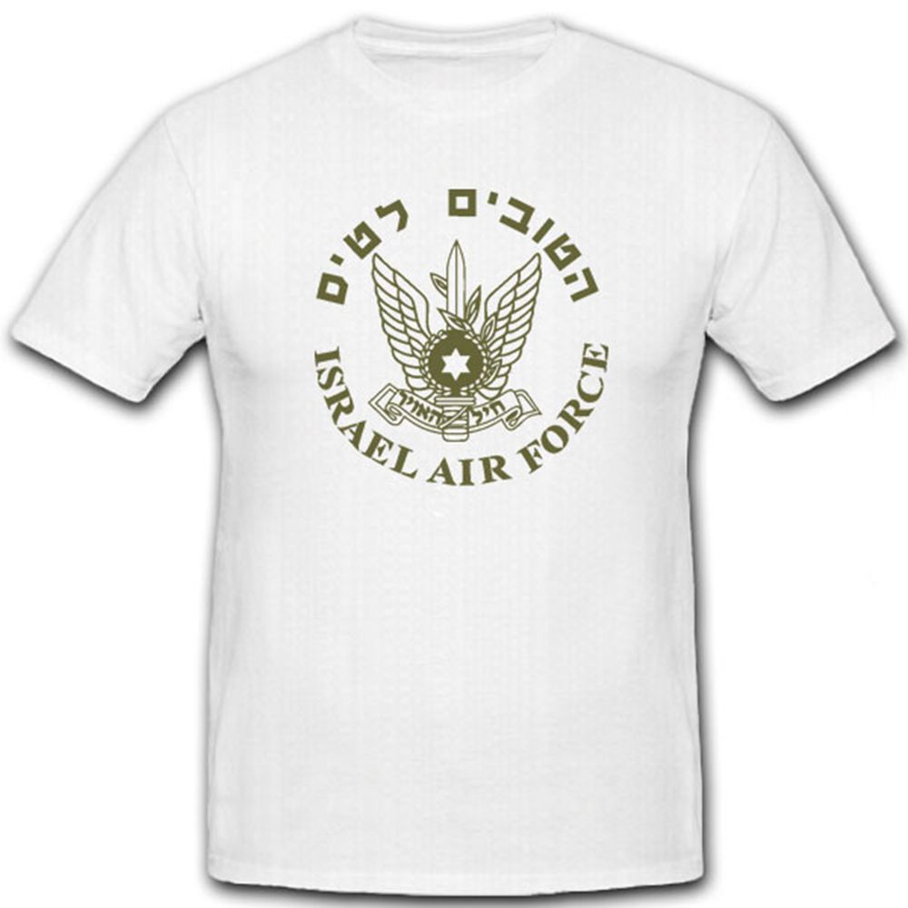 Israel air force Luftstreitkräfte Luftwaffe Krieg Wappen Emblem - T Shirt #7219