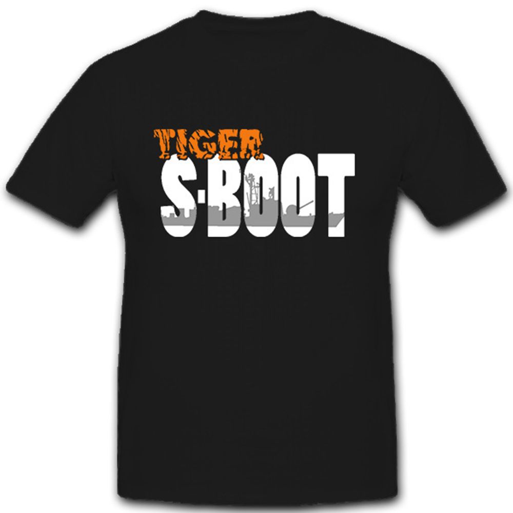 Copytec S-Boot Tiger Klasse 148 Bundeswehr Nachtsicht - T Shirt #8138