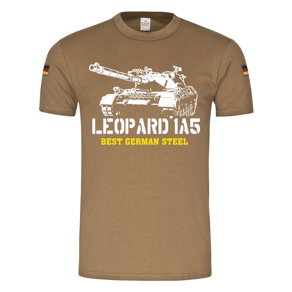 Leopard 1A5 tank tank original tropical shirt after TL tropical shirt # 14852