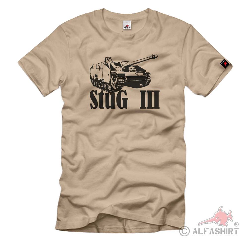 Stug3 Sturmgeschütz Sd Kfz 142 Wk Wh Panzer3 Jagdpanzer Panzerjäger- T Shirt # 465