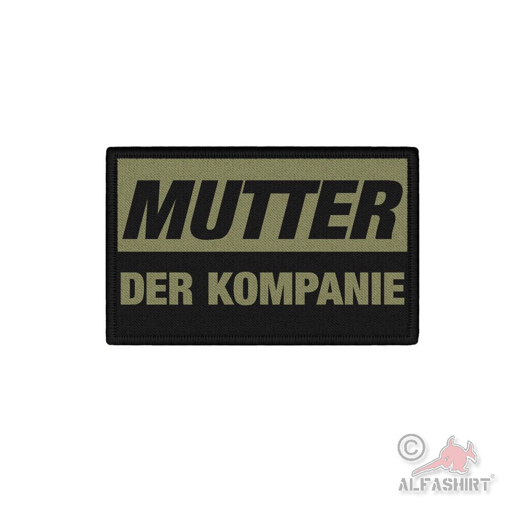 Patch MOTHER of the Company Sergeant Bundeswehr Sergeant Major Chief Patch #45649