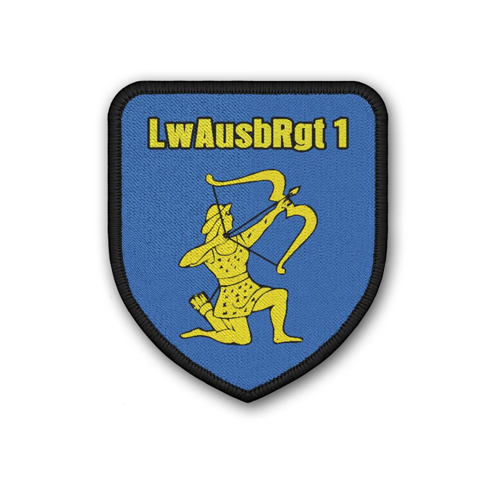 Patch LwAusbRgt 1 Luftwaffenausbildungsregiment Deutsche Luftwaffe #35083