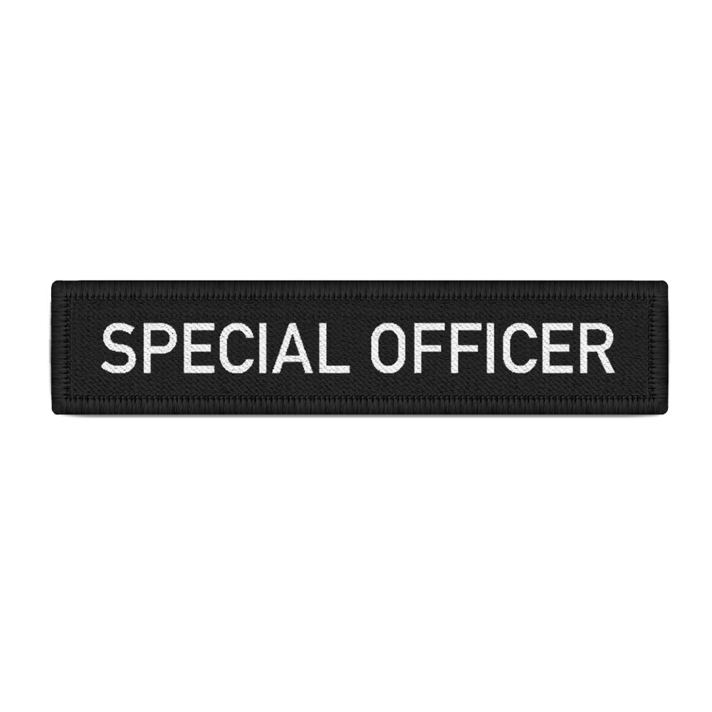 Namenspatch Special Officer DOOFY Fun United States Secret Service #31595