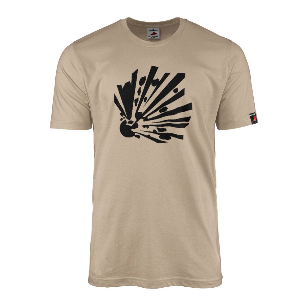 Explosive EOD Kampfmittelbeseitigung Spezialkräfte Streitkräfte T-Shirt #23381