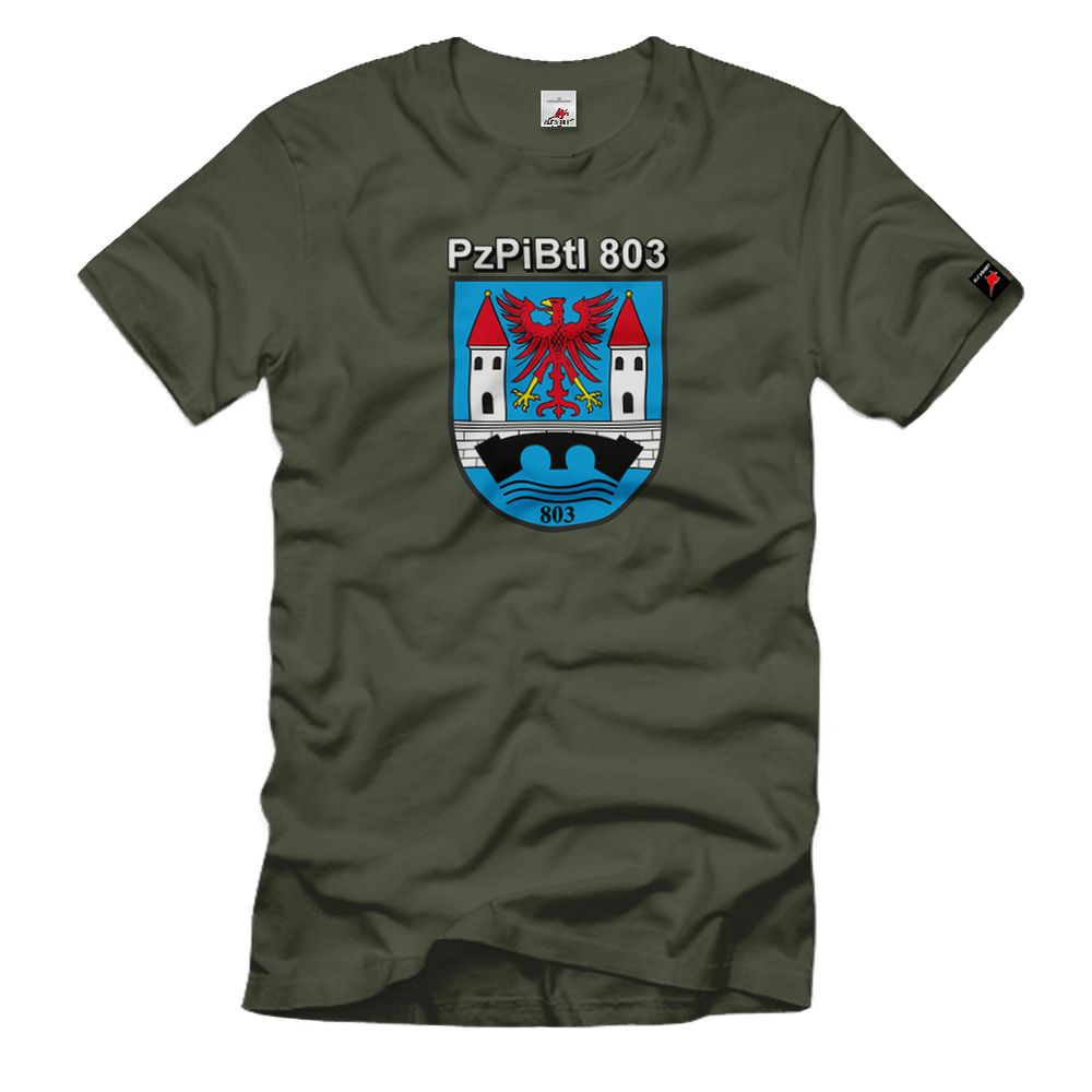 PzPiBtl 803 - Bundeswehr Panzerpionierbataillon coat of arms #11042