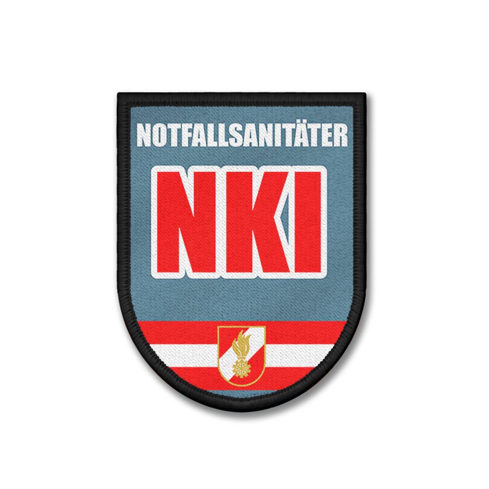 Patch Emergency Paramedic NFS Austria Rescue Service NKI Emergency Competence #46816