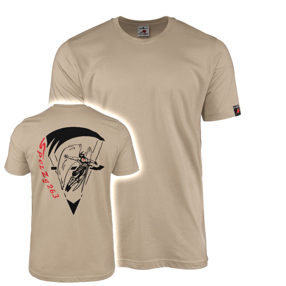 T-Shirt SpezZg 263 Special Platoon Parachute Battalion FschJgBtl 263 26 #47223