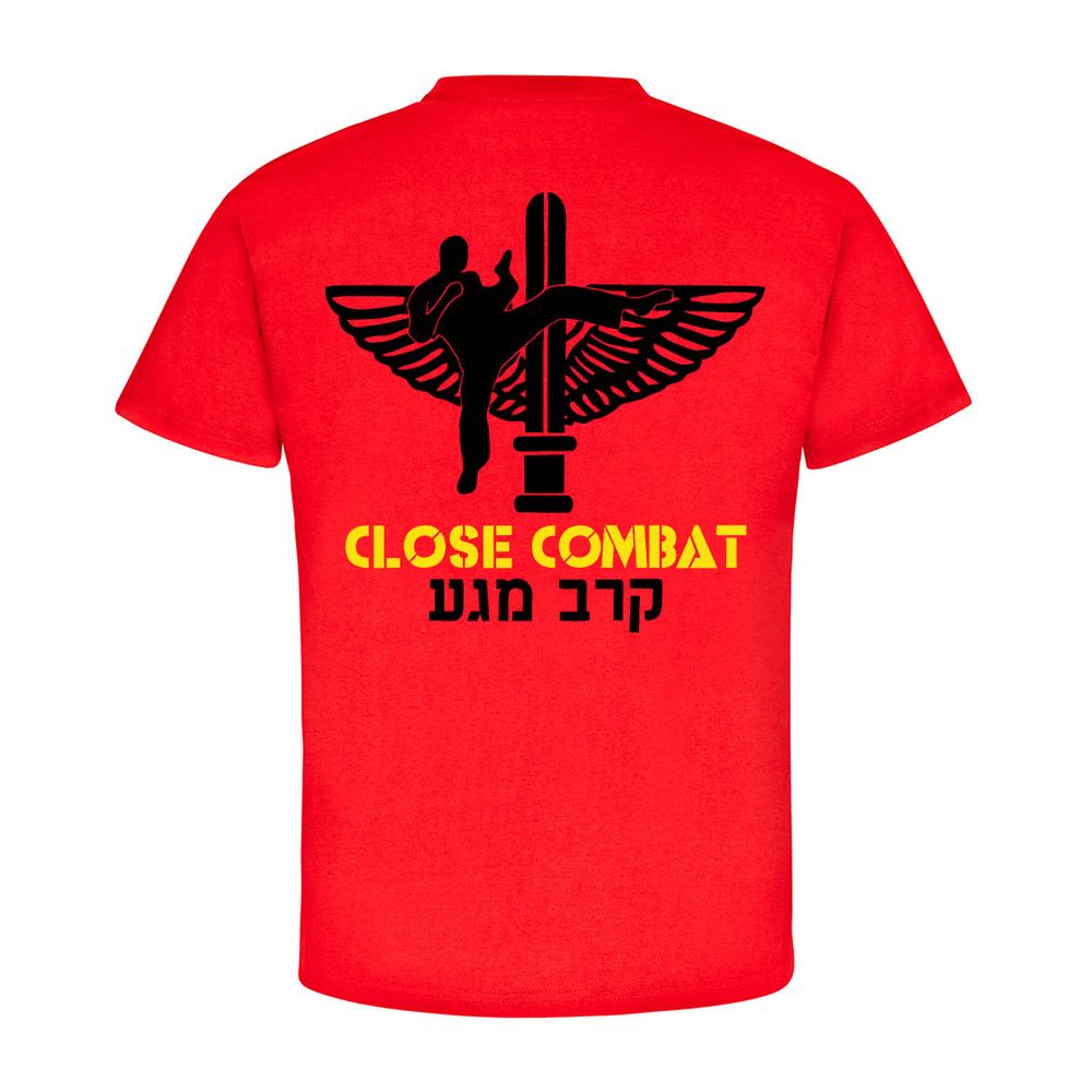 Close Combat INSTRUCTOR Krav Maga Nahkampf- T Shirt #12636