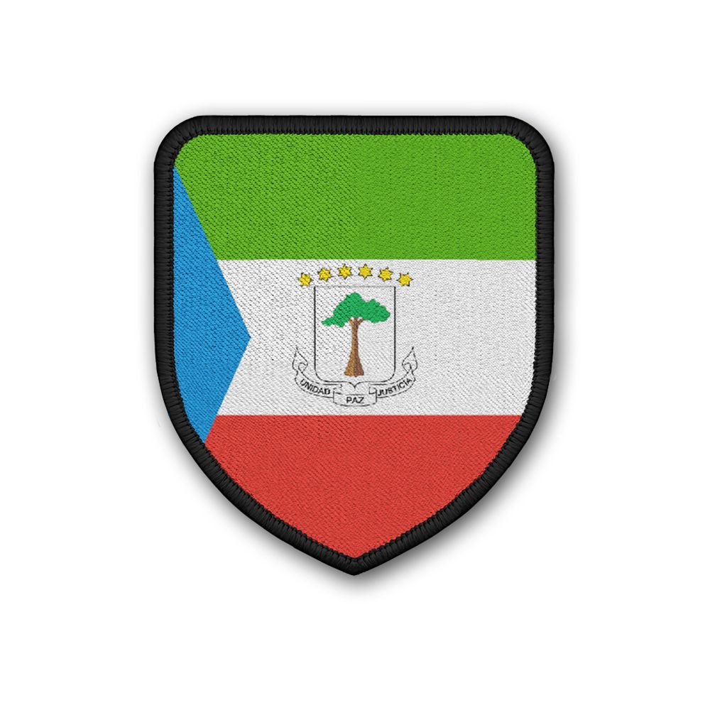Patch Equatorial Guinea Malabo Teodoro Obiang Francisco Pasqual Obama Asue #21904